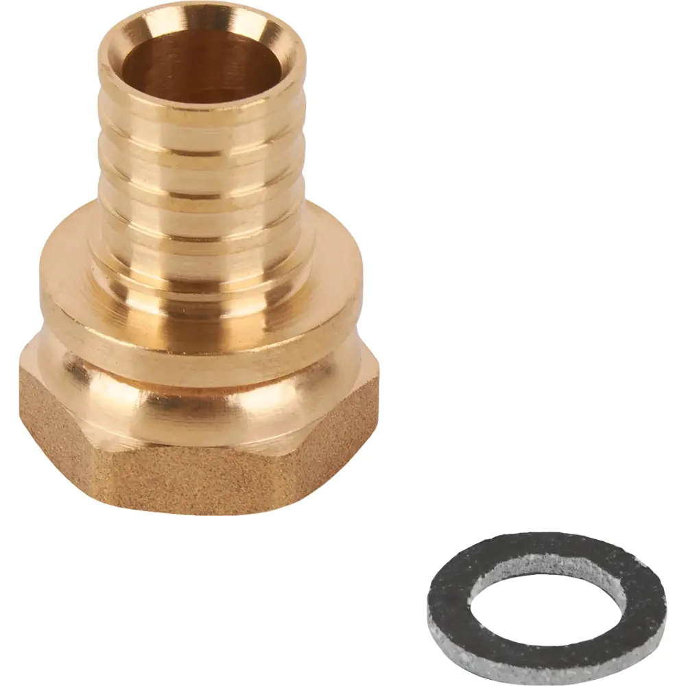 Переходник РОСТЕРМ 3/4"х25 мм для систем водоснабжения и отопления 82107662 STLM-0800438 - Вид №2