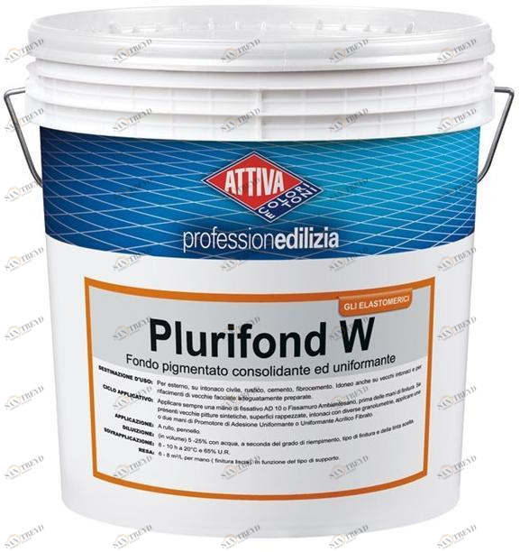 ATTIVA Пигментированная грунтовка на основе акриловых смол Fondi ed impregnanti sun-id-1407626