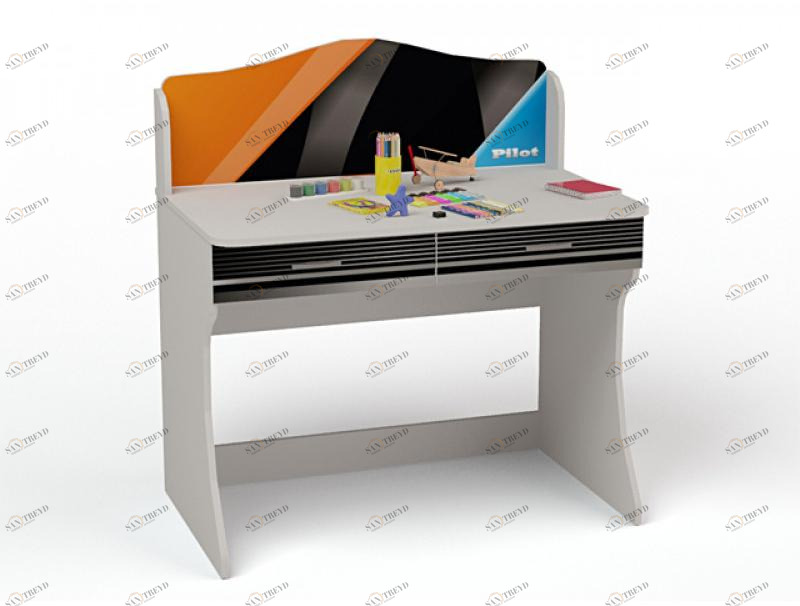 Стол ABC-KING Pilot серый каркас 4631147957849