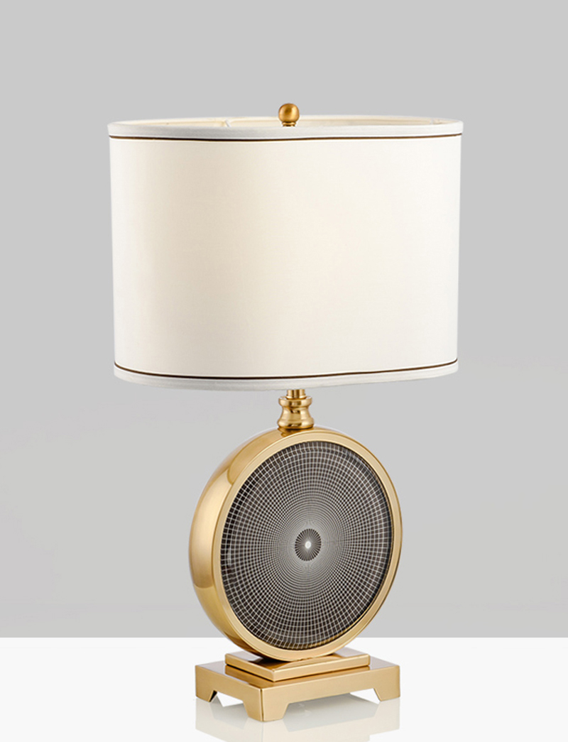 Настольная лампа Dragon glass 894 EVENHOME ВАЗА 192749 Белый;золото  - Вид №2