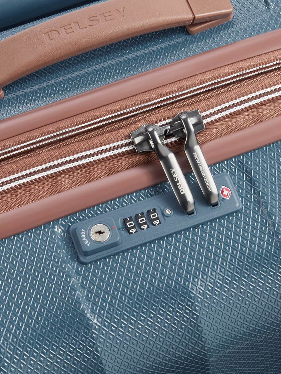 2087830 12 Чемодан 2087830 L Delsey ST Tropez  - Вид №3