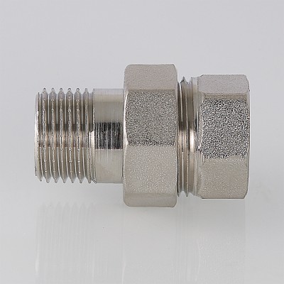 VTr.341.N.0004 Фитинг резьбовой – сгон разъемный Valtec 1/2"  - Вид №4