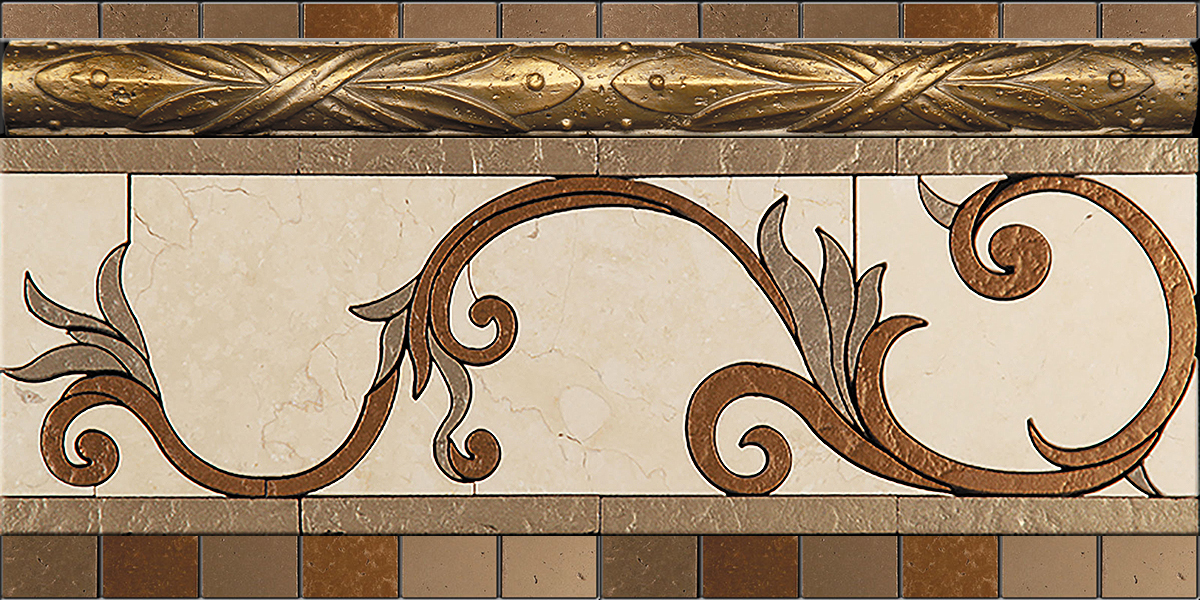 МОЛДИНГ ИЗ МРАМОРА BK-1 SKALINI MOLDINGS BK1 - Вид №1