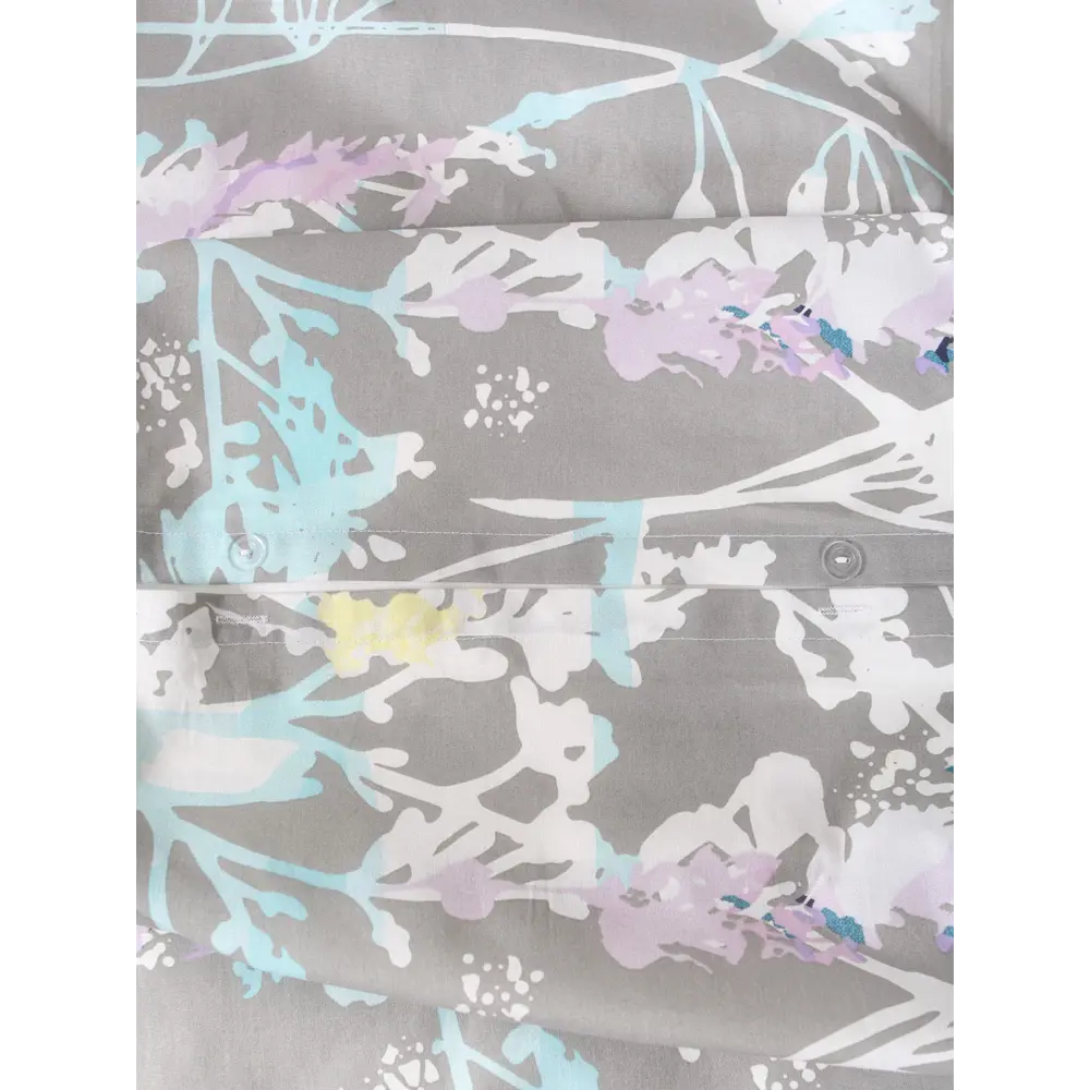 Комплект постельного белья Dried Flower двуспальный бязь серый 89411736 STLM-2004481 Santreyd  - Вид №3