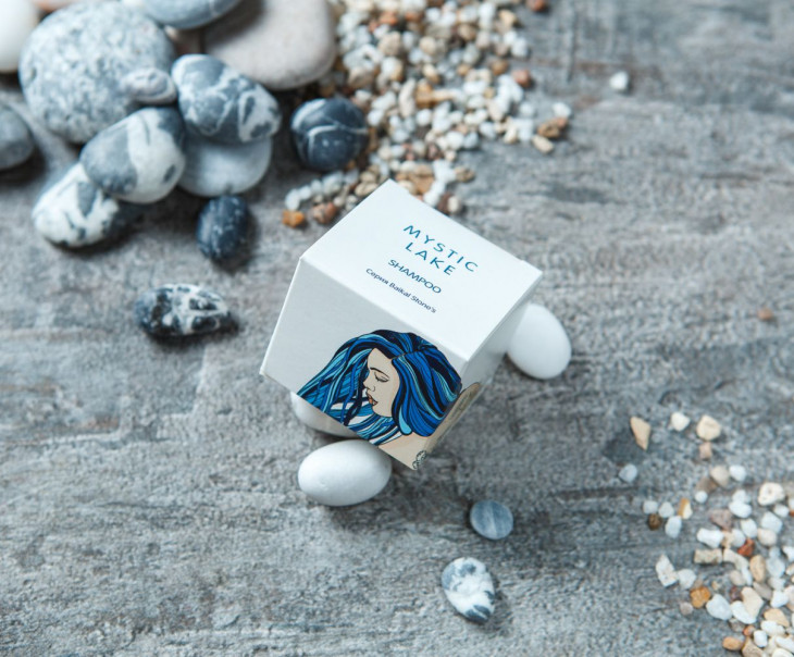 7228 Твердый шампунь "Cedar bio shampoo" Вкусляндия  - Вид №1