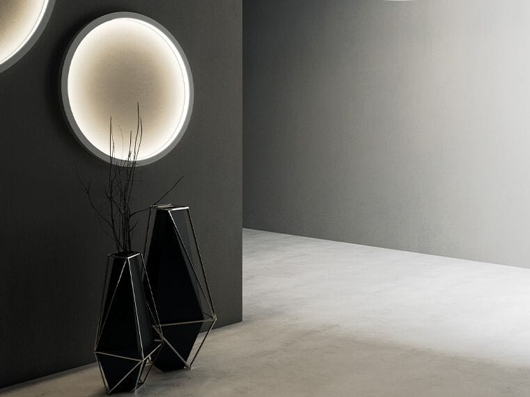 Светодиодный настенный светильник Novalux Halos ARCH-00067373