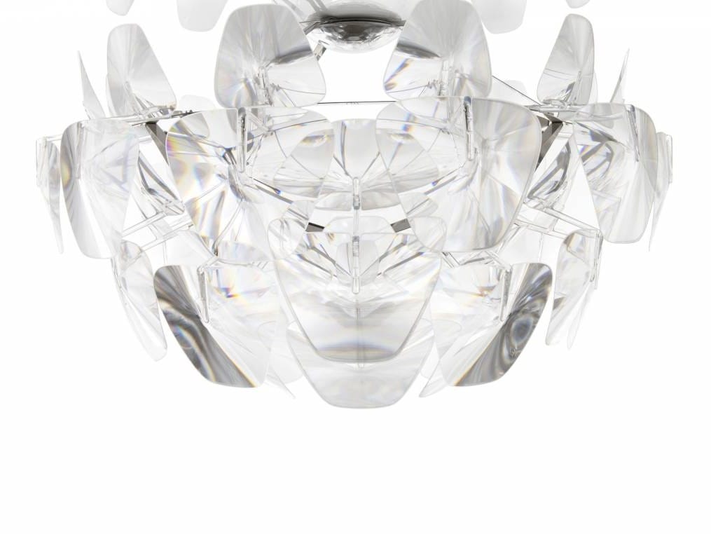 Светодиодный потолочный светильник из поликарбоната LUCEPLAN ARCH-00099178