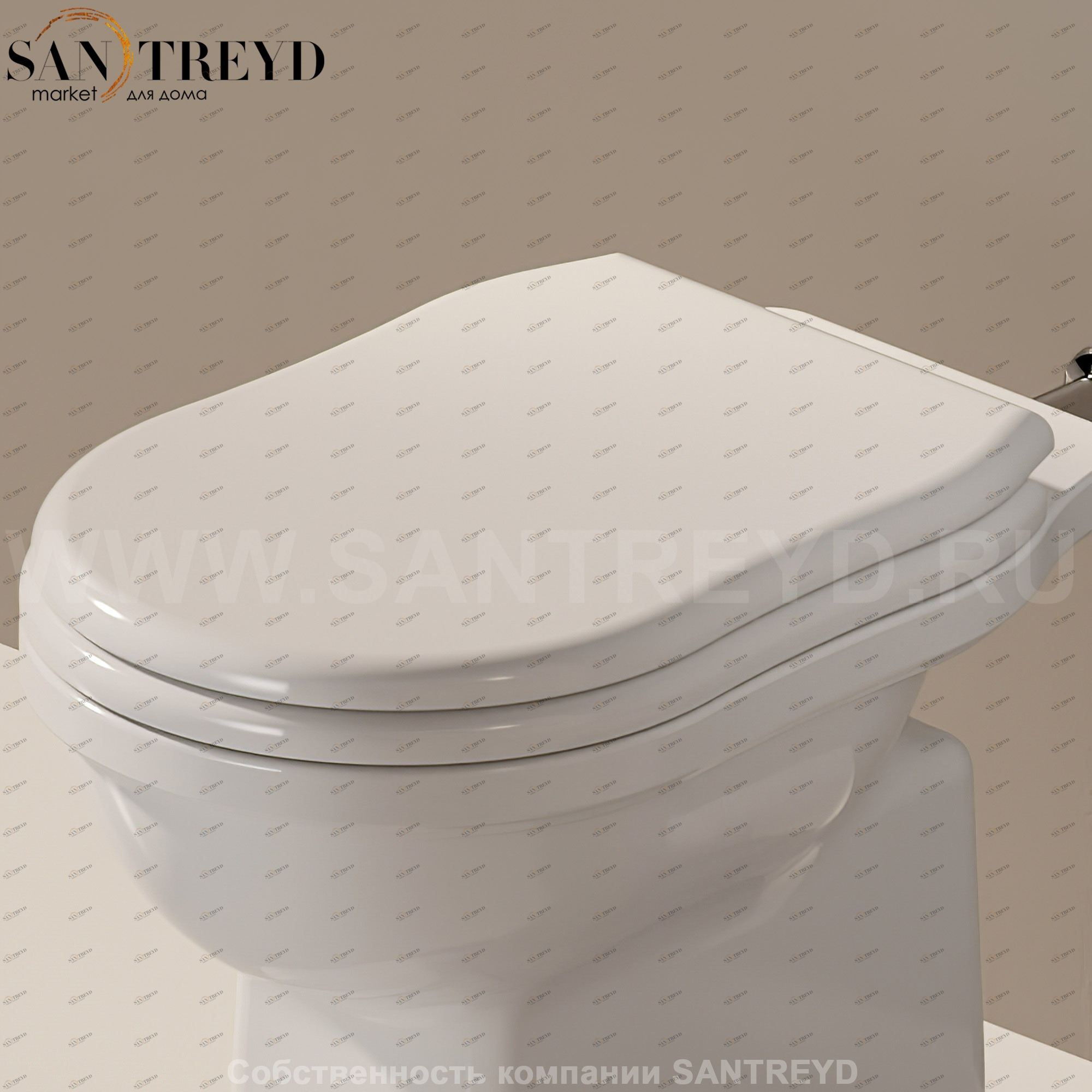 23OR9016 Крышка сиденье для унитаза Ceramica Flaminia Efi