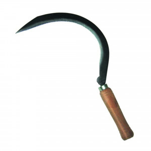 84856951 Серп 40 см деревянная ручка, сталь