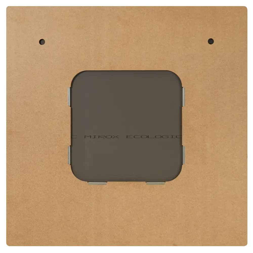Зеркало для ванной Omega Glass Struktura 80x80 см цвет серый 87913021 STLM-2101650 Strukrura - Вид №5