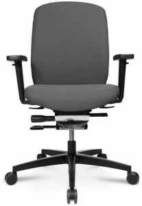 Wagner Вращающееся офисное кресло с 5 спицами Alumedic