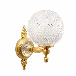 C45-523 C45-523 Настенный светильник КРЫЛО ЛЕБЕДЯ Cristal & Bronze CYGNE AILÉ