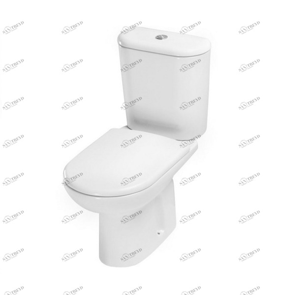 045012RN Компакт унитаз с бачком Белый Olympia Ceramica RUBINO Италия