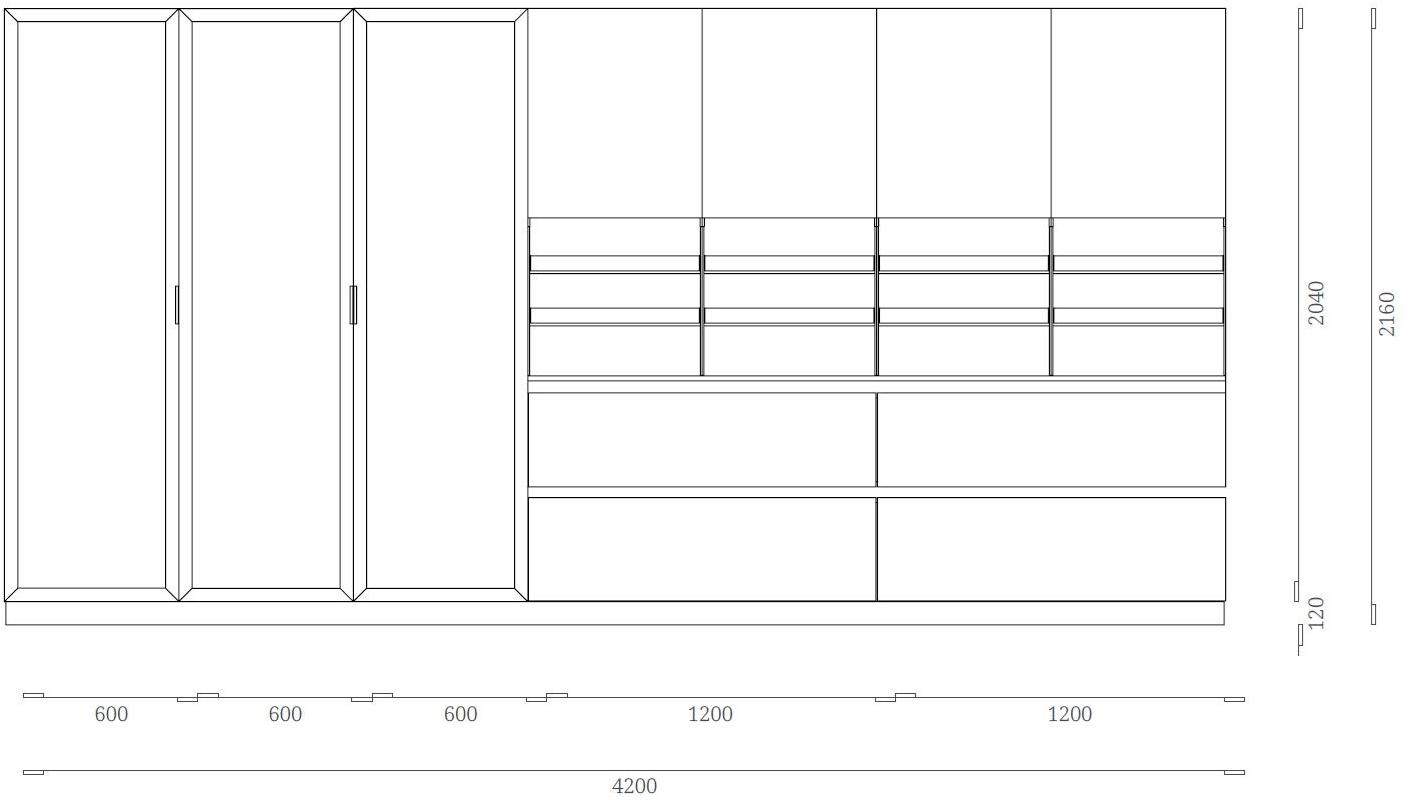 Febal Casa Кухня с островом без ручек sun-id-1348061 - Вид №5