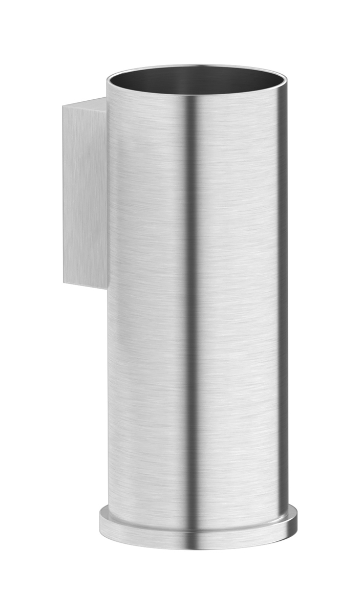 Подвесной стакан для зубных щеток WE ARE IB so015cs Brushed Nickel Solferino