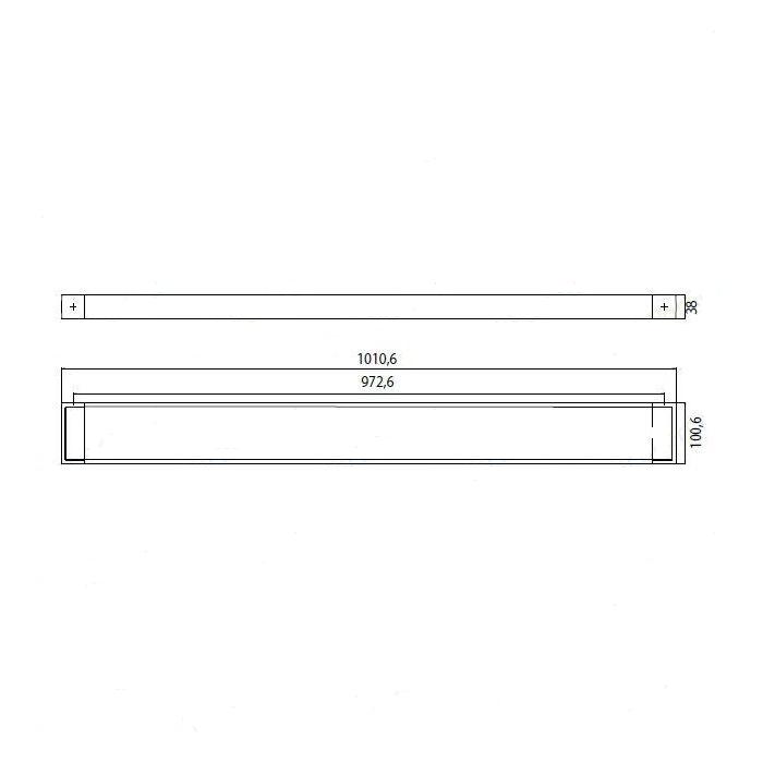 1766 001 11 Полка Emco Liaison Santreyd - Вид №2