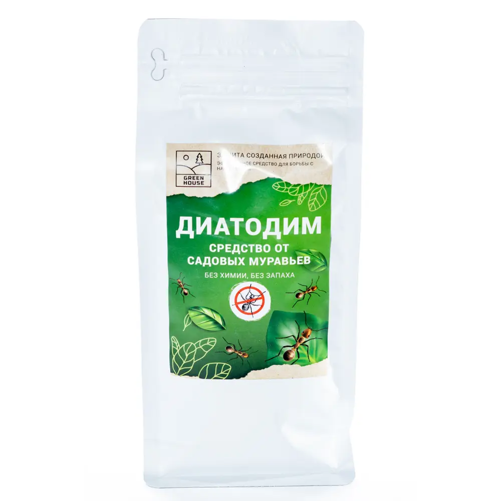 Средство для уничтожения насекомых Green House Диатодим для защиты от садовых муравьев 1 л 89402177 STLM-2082989 Santreyd 