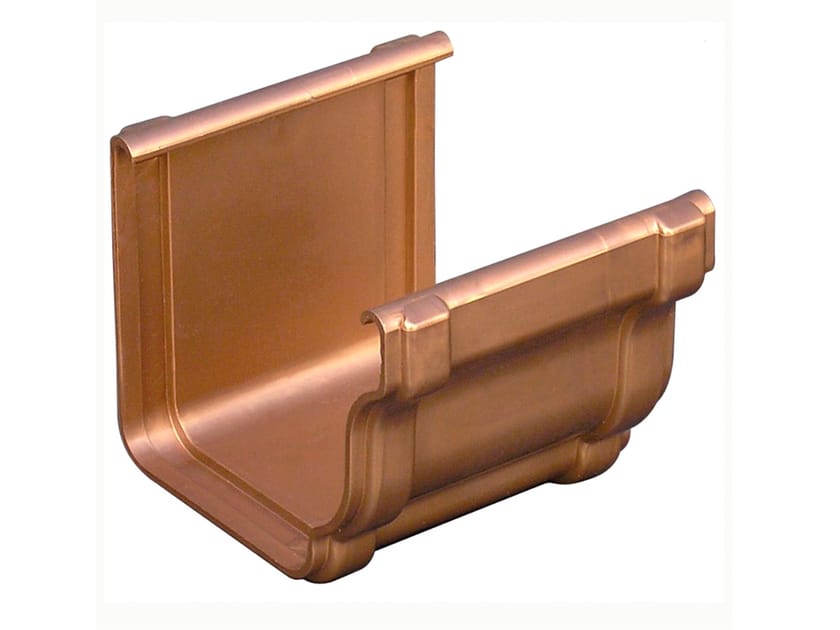 Простая муфта для желоба Лучшая модель Купраелита First Corporation First Plast ARCH-00124521