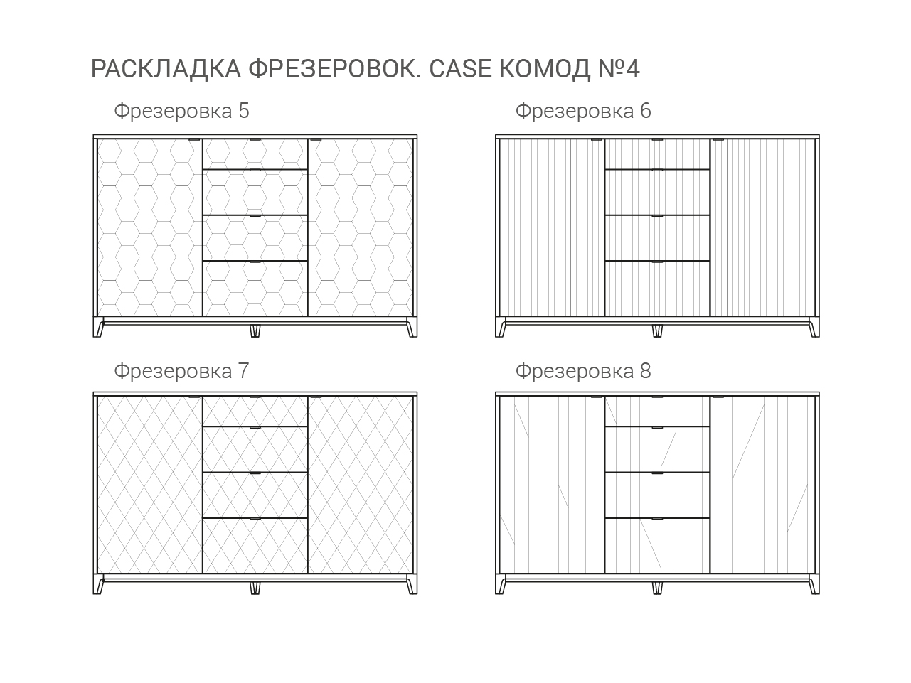 IDC016007209 The IDEA Комод CASE №4  - Вид №5