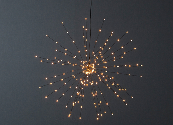Фейерверк из светодиодов Dekoraniaevents Navidad sun-id-1994621 - Вид №2