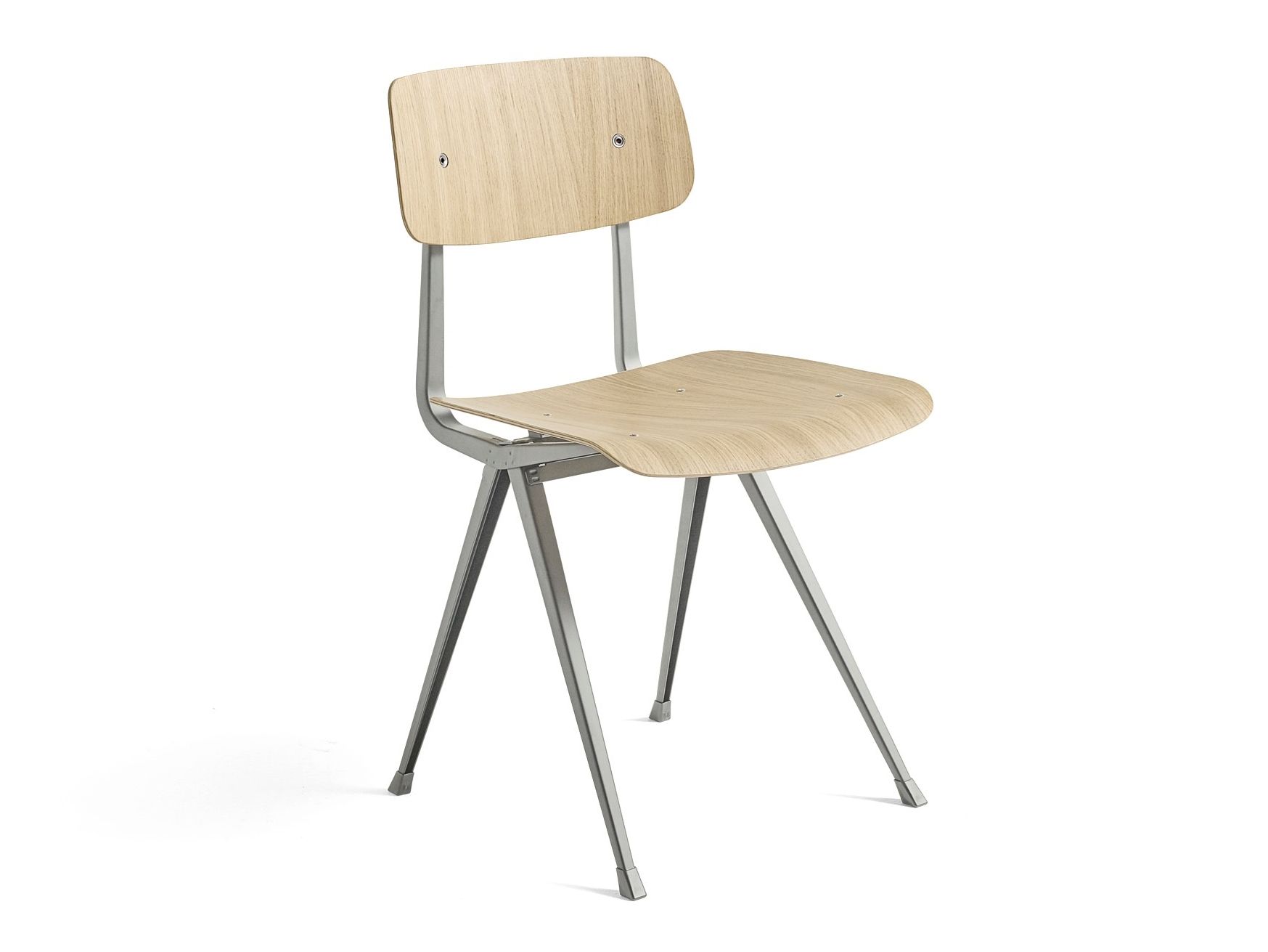 Стул из стали и дерева Hay RESULT ARCH-00144757 - Вид №5