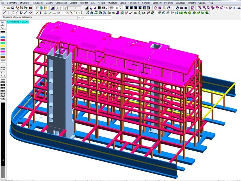 CDM Dolmen Программное обеспечение для анализа напряжений методом конечных элементов sun-id-1507438 - Вид №1