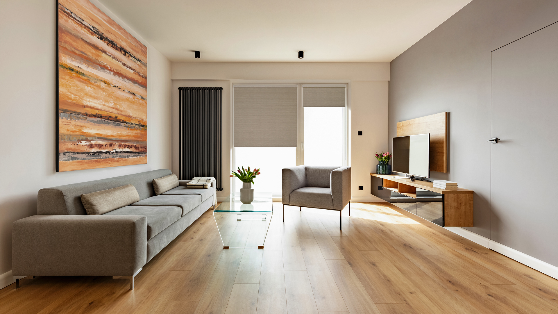 Santreyd Рулонная штора блэкаут бежевая 180×175 см с полным затемнением 82023929 STLM-0017826 - Вид №5