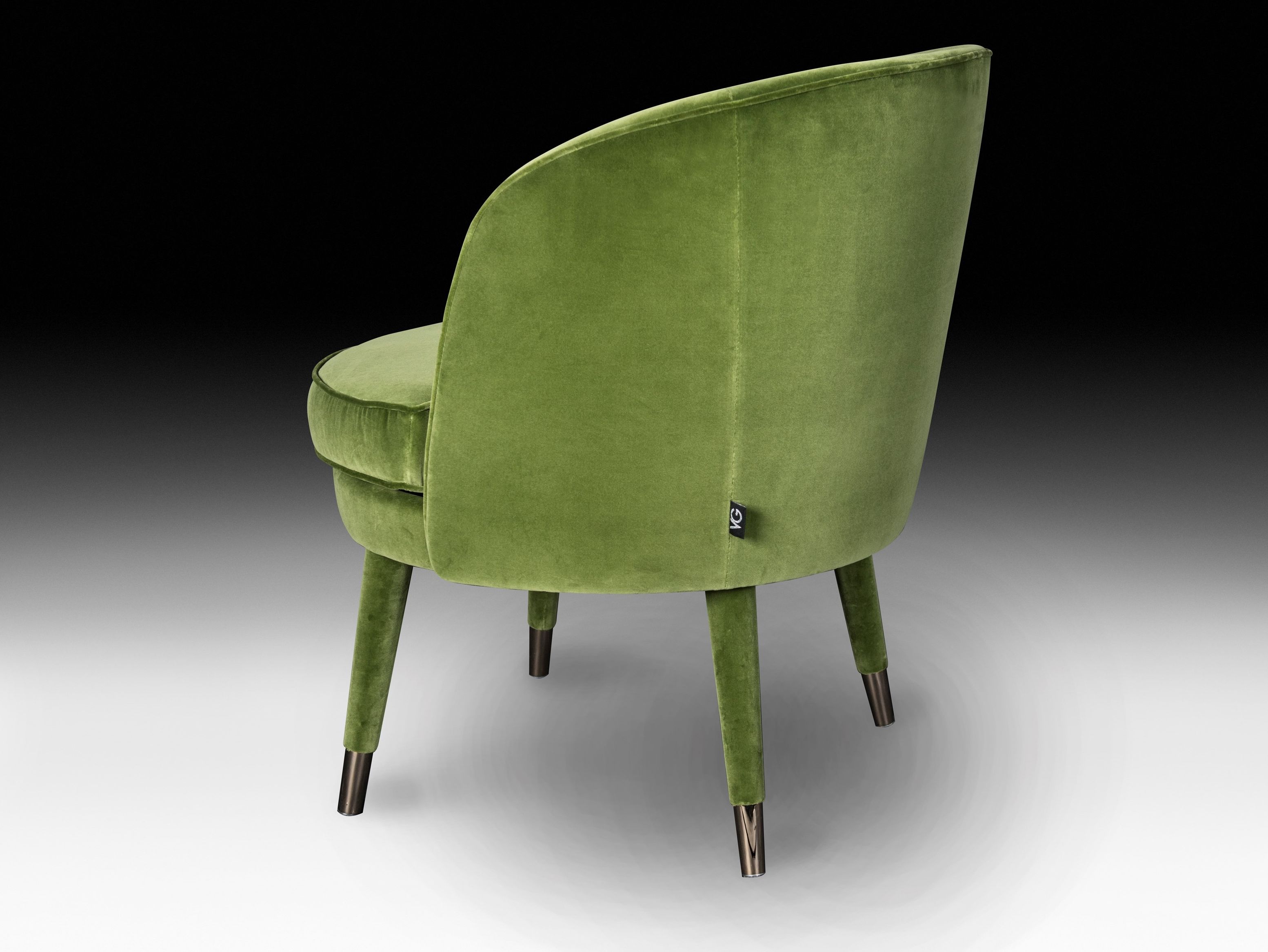 Бархатное кресло Vgnewtrend iSaloni ARCH-00049692 - Вид №1