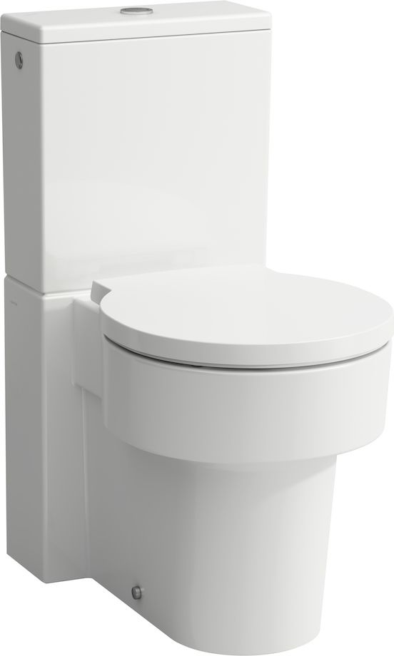 H8242814000001 Напольный унитаз, комбинированный, безободковый смыв Rimless, выпуск горизонтальный/вертикальный LAUFEN PRO