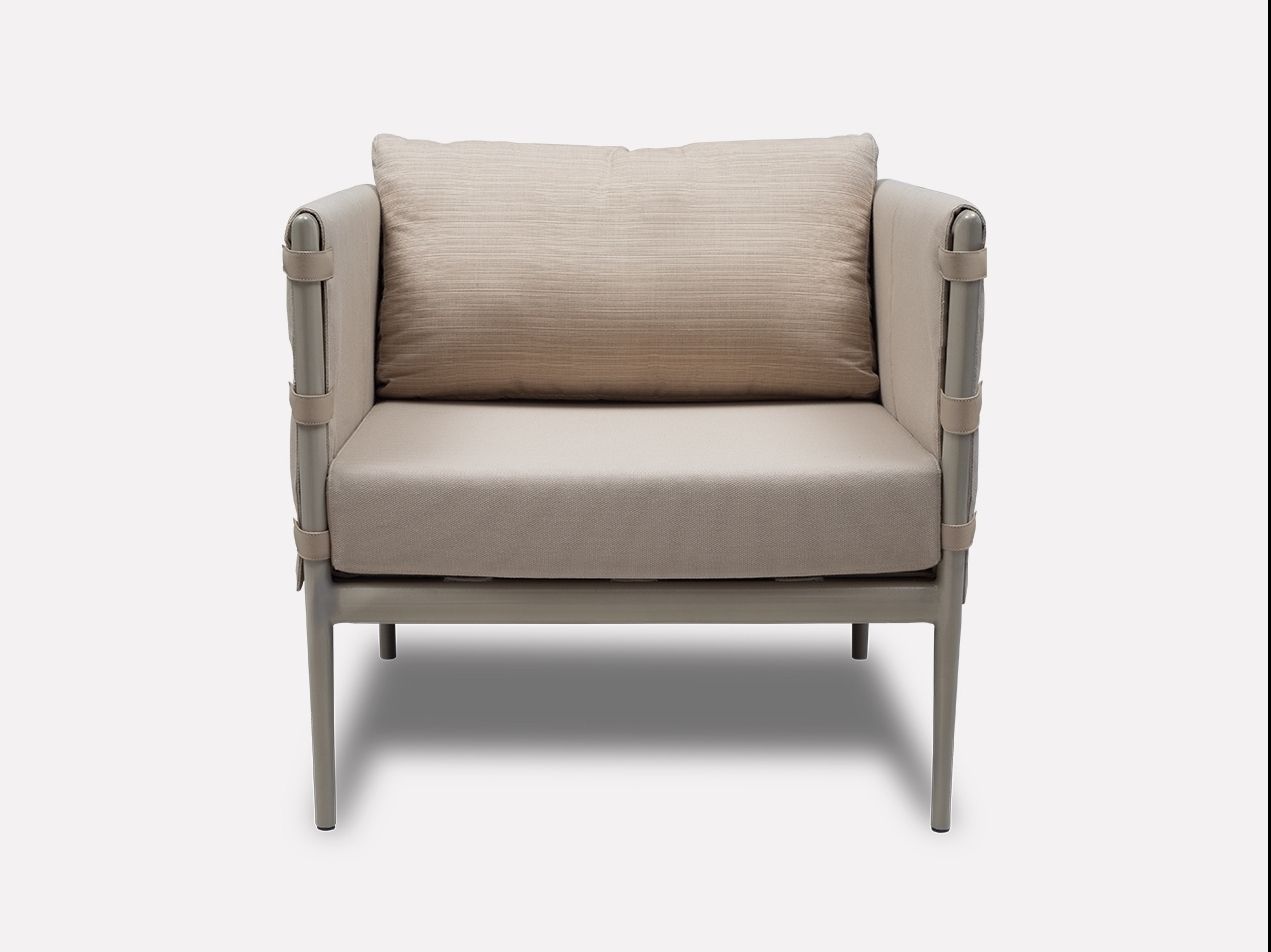 Тканевое кресло с подлокотниками MORADA DUNE ARCH-00047613 - Вид №1