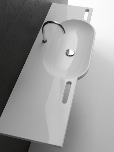 950.11.601S Умывальник различной длины HEWI Waschtische  - Вид №3