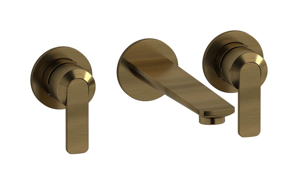 3 отверстия настенный смеситель для раковины с автоматическим сливом IB C-67 ARCH-00116195 - Вид №6