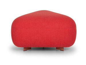 Мягкий треугольный пуф