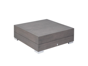 72.00.0583 Журнальный столик Long Island 90 x 90 серый камень Mbm