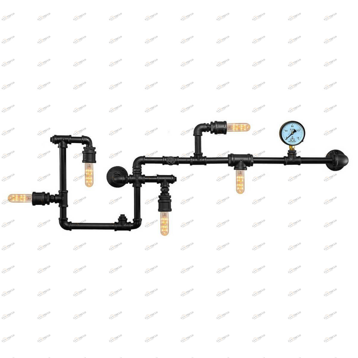 Настенный светильник Loft 1906W LOFT IT LOFT1906 00-3889578 Черный 