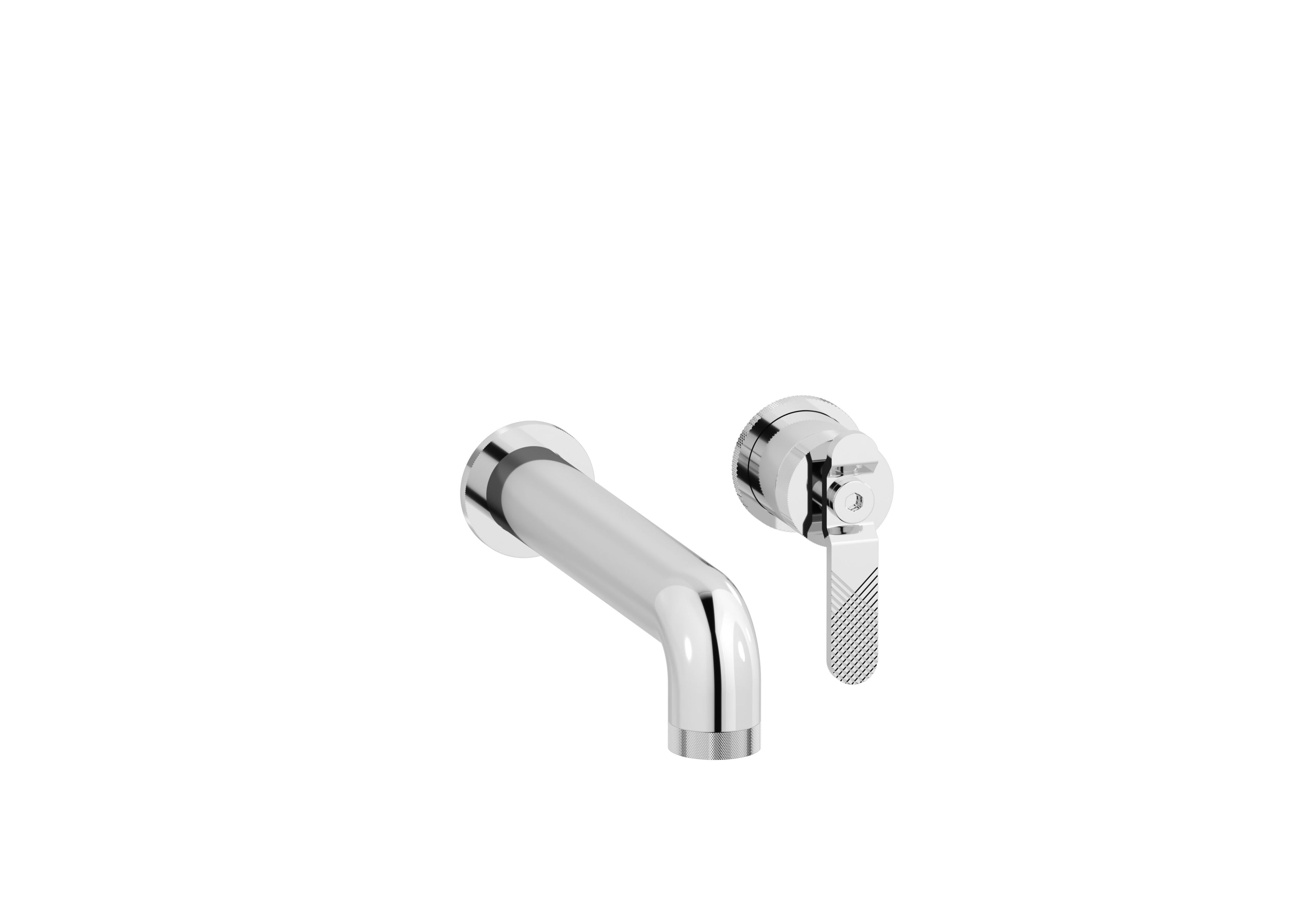 Настенный однорычажный смеситель для раковины с автоматическим сливом IB Bold ARCH-00025621 - Вид №1