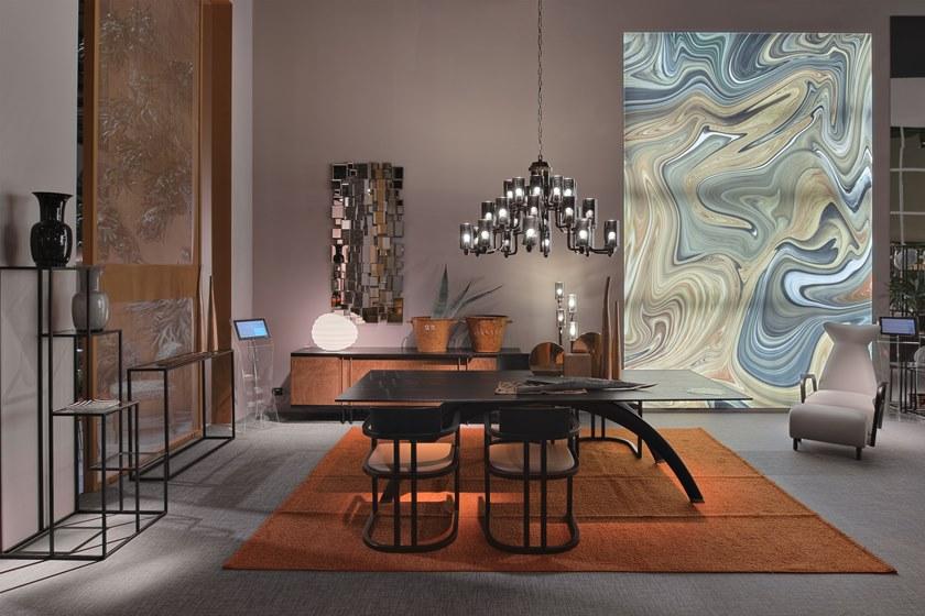 SELVA Стул из массива дерева с подлокотниками и открытой спинкой Gatsby 1648 - Вид №7