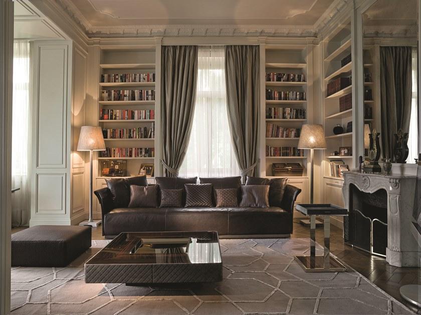 Longhi Квадратный журнальный столик с подносом Loveluxe Y 708 - Вид №2