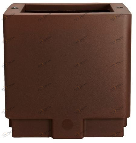 Hobby Flower Квадратный горшок из полиэтилена с автоматическим поливом City sun-id-1493405