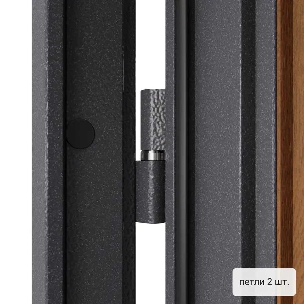 Дверь входная металлическая Берн 950 мм правая цвет тоскана TOREX STLM-2118210 - Вид №5