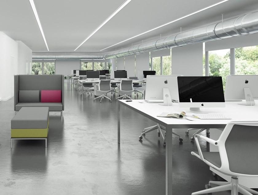 Elitable Рабочий стол из лакированного дерева Cube sun-id-1406883 - Вид №3