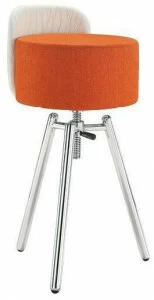 Sesta Мягкий табурет из ткани с регулируемой высотой Blog Bg-023 + bg-048