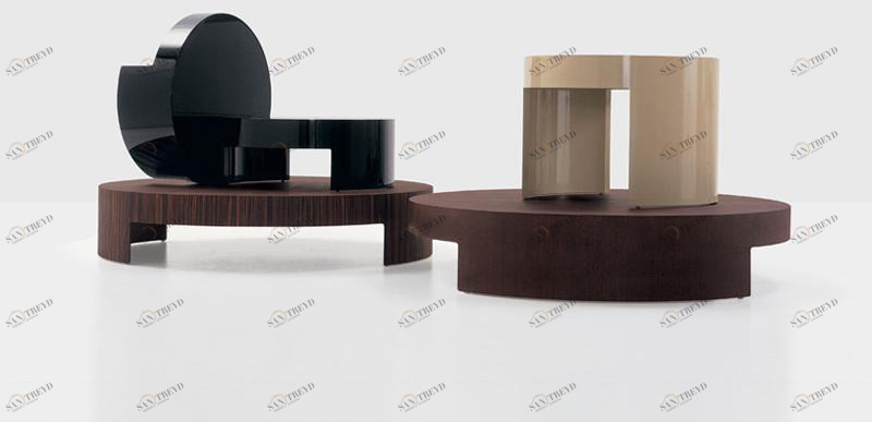 Nube Italia Круглый журнальный столик sun-id-1365529