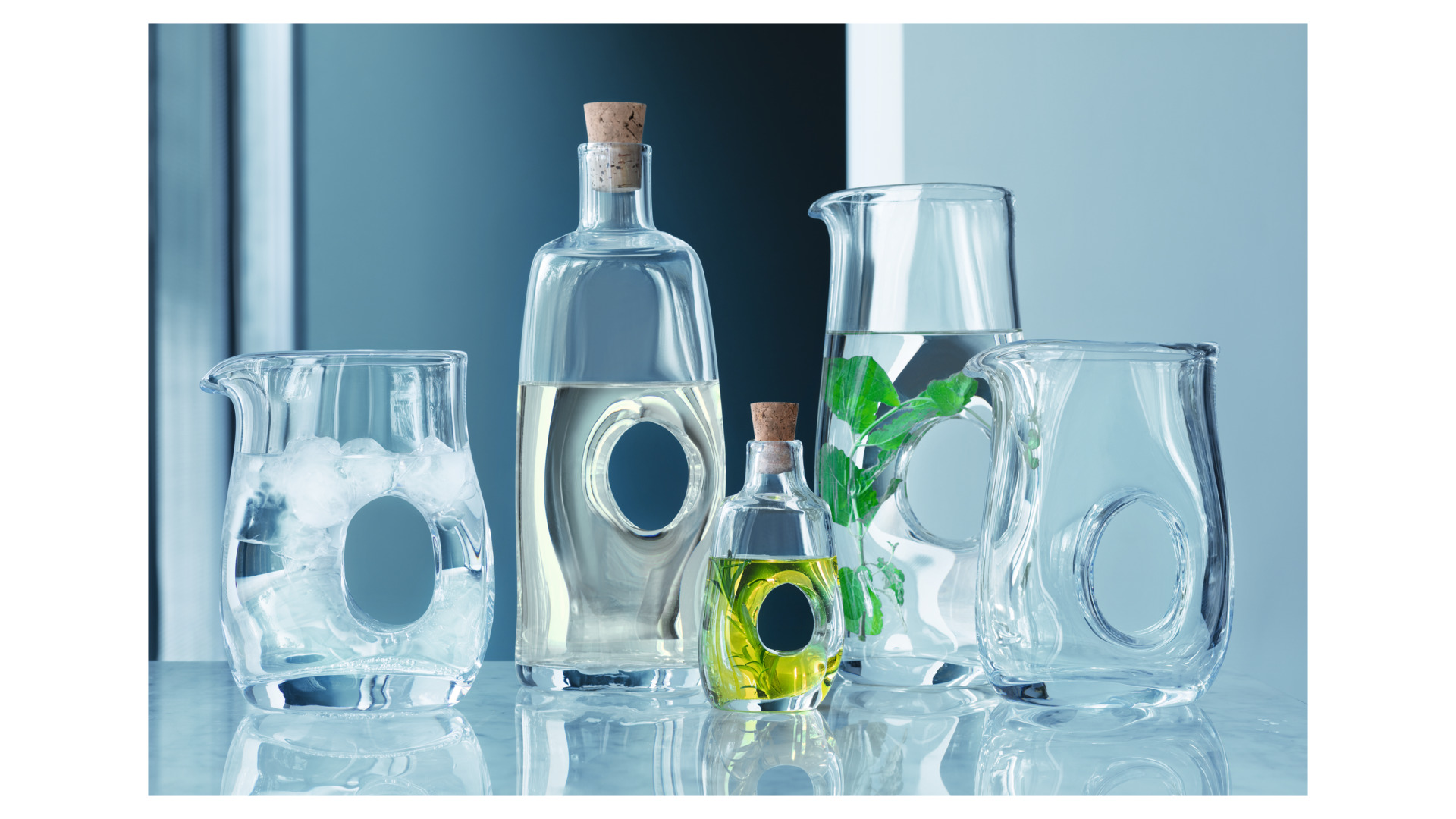 10656116 LSA International Графин LSA International, "Void", 800мл Стекло - Вид №2