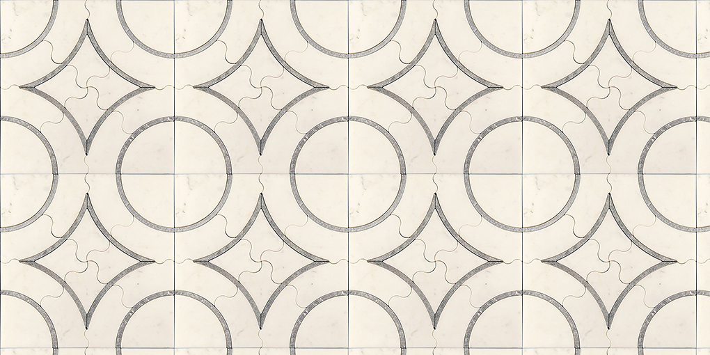 ПЛИТКА ПОЛОВАЯ METAL STONE ACM (W)-1/2 SKALINI ALCAMO ACMW12 - Вид №1