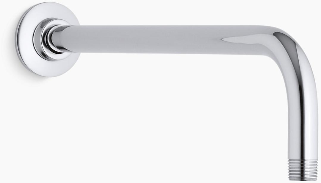 KOHLER Настенный кронштейн с дождевиком и фланец K-10124-CP 