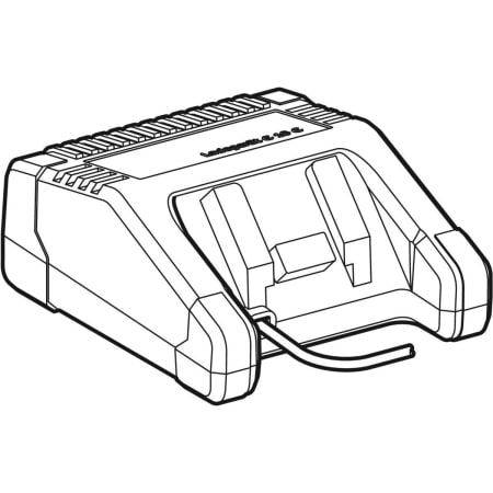 GEBERIT 690.598.P1.1 Зарядное устройство Geberit для аккумуляторов 18 В  - Вид №1