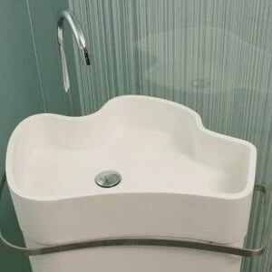 45752 Накладная раковина на столешницу  овальная Rapsel