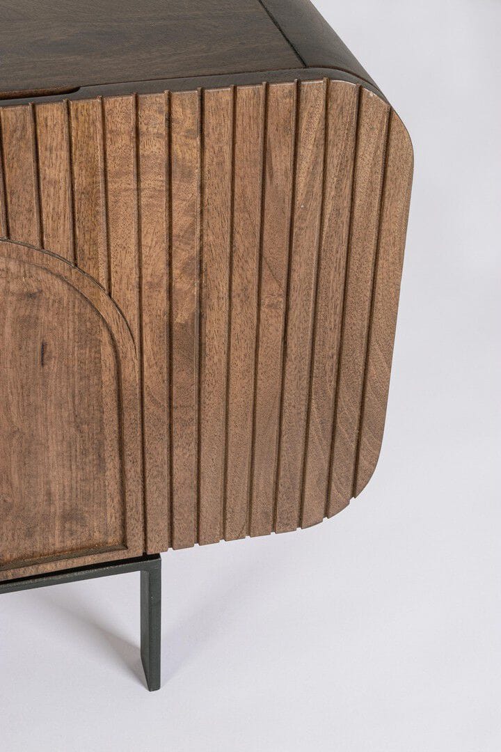 Шкаф для телевизора из манго с ящиками BIZZOTTO Орисса ARCH-00113634 - Вид №6