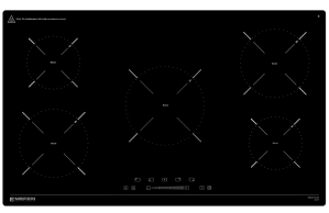 9168776 Индукционная варочная поверхность Meferi MIH905BK POWER
